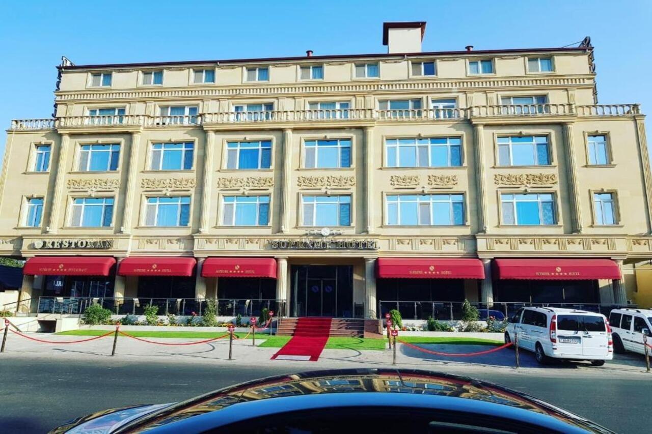 Supreme Hotel Baku Luaran gambar