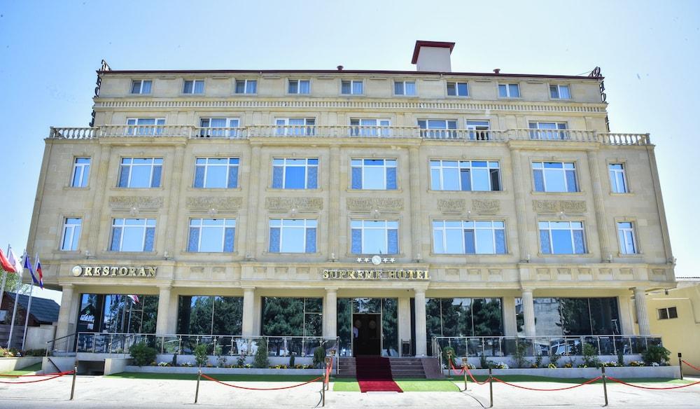 Supreme Hotel Baku Luaran gambar